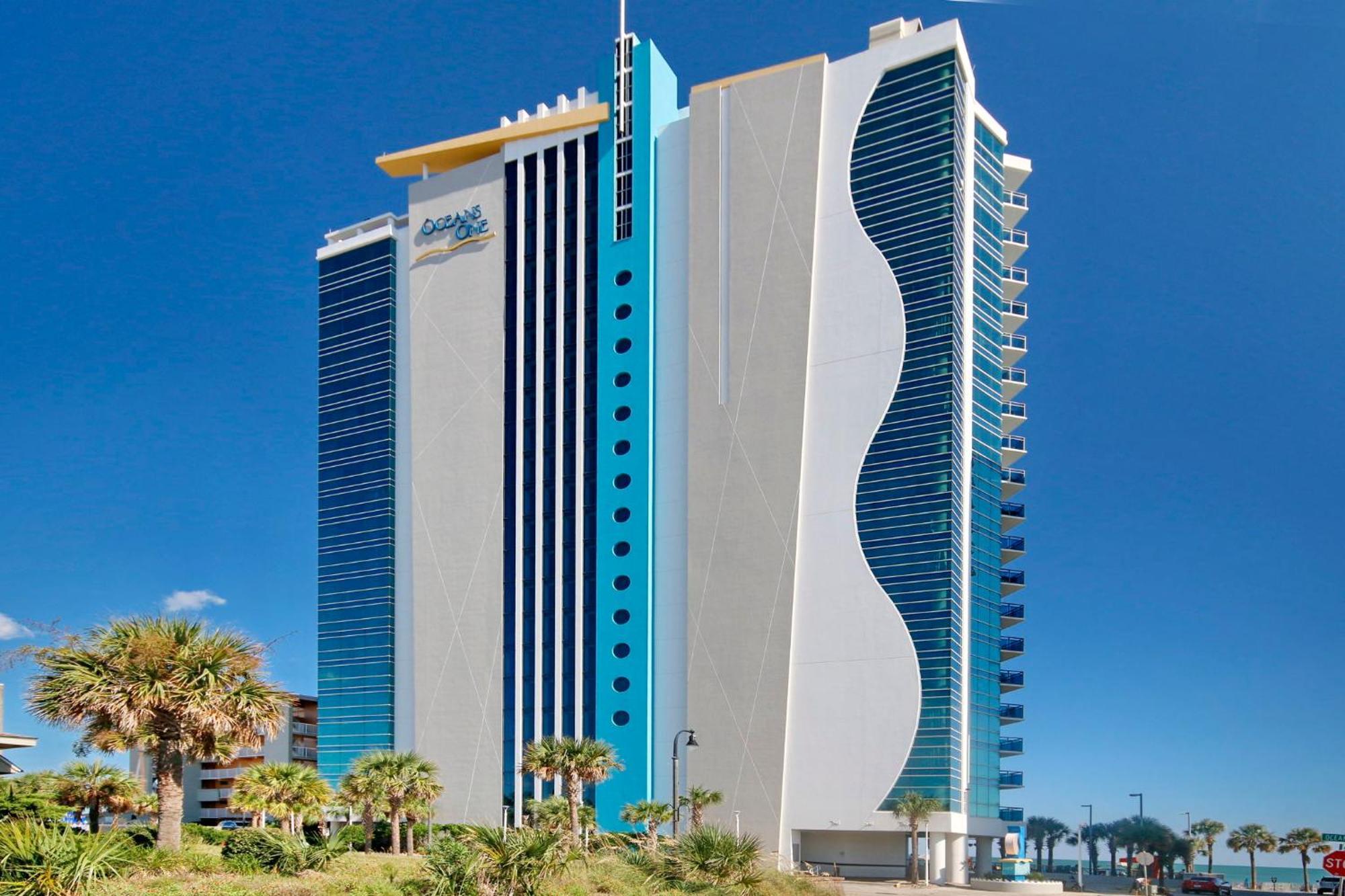 Stunning Oceanfront King Suite On 18Th Floor Centrally Located Myrtle Beach Exterior foto