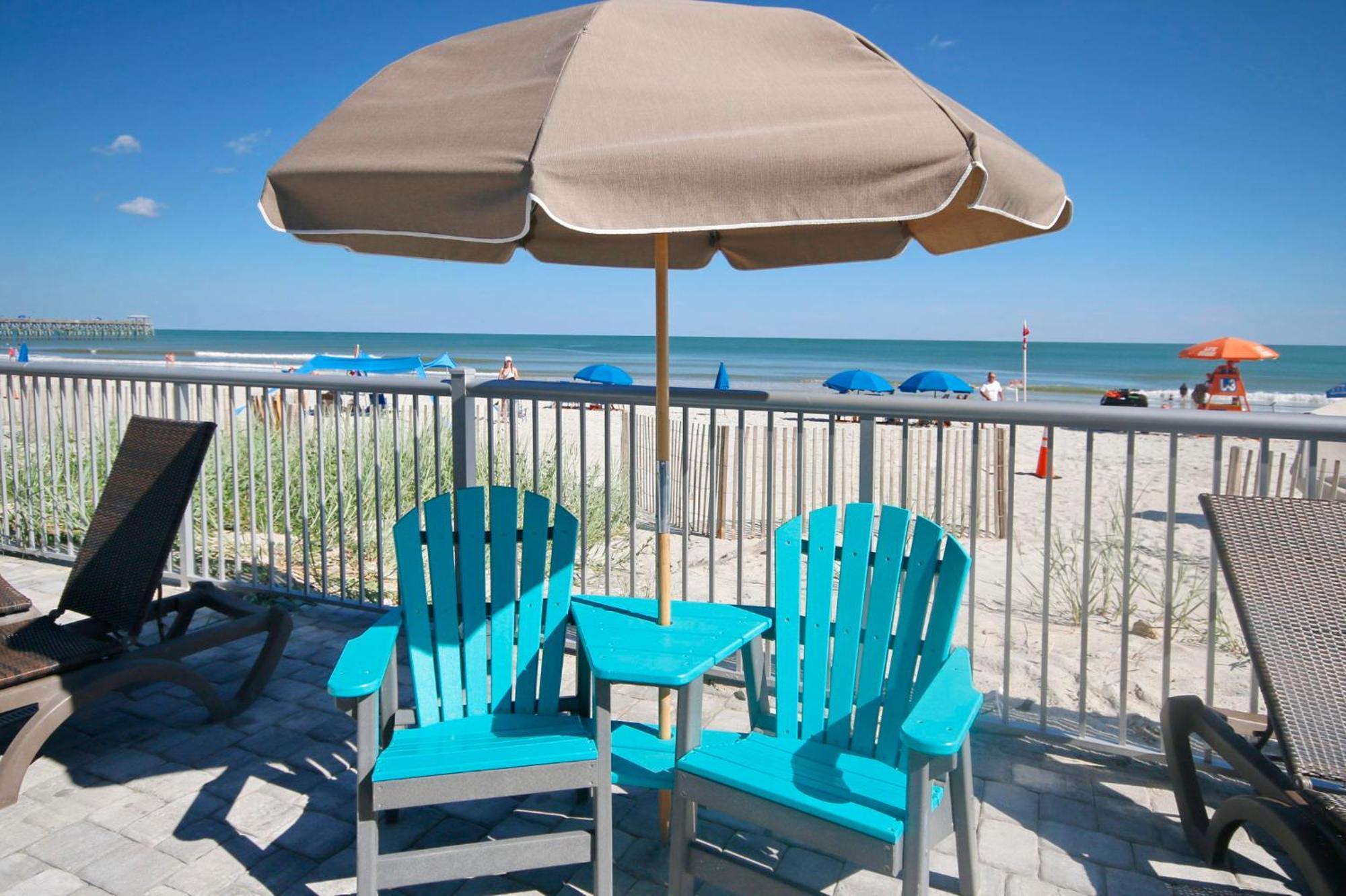 Stunning Oceanfront King Suite On 18Th Floor Centrally Located Myrtle Beach Exterior foto