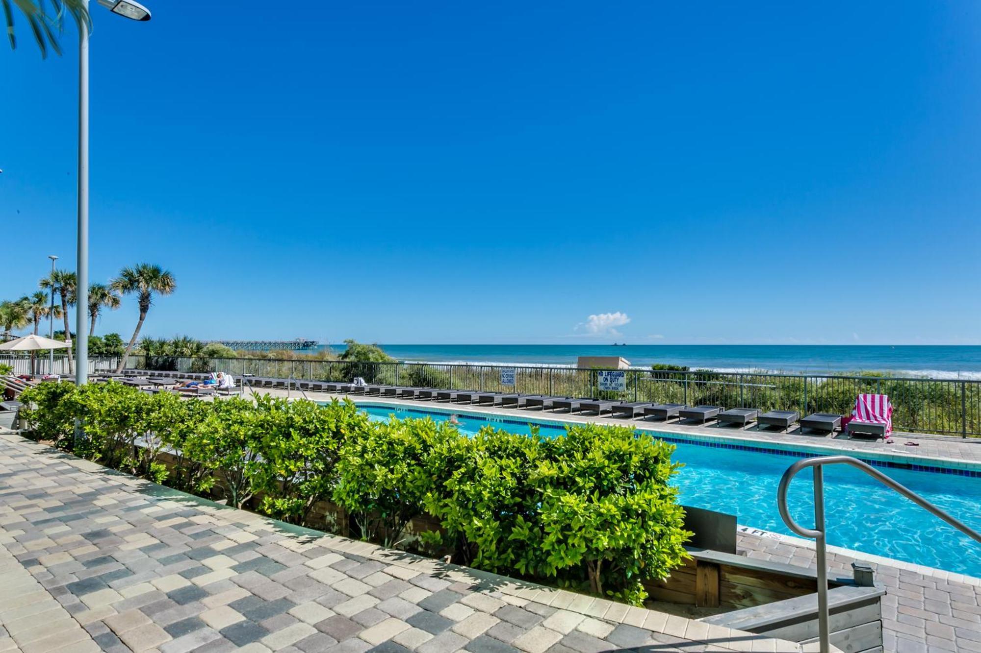 Stunning Oceanfront King Suite On 18Th Floor Centrally Located Myrtle Beach Exterior foto